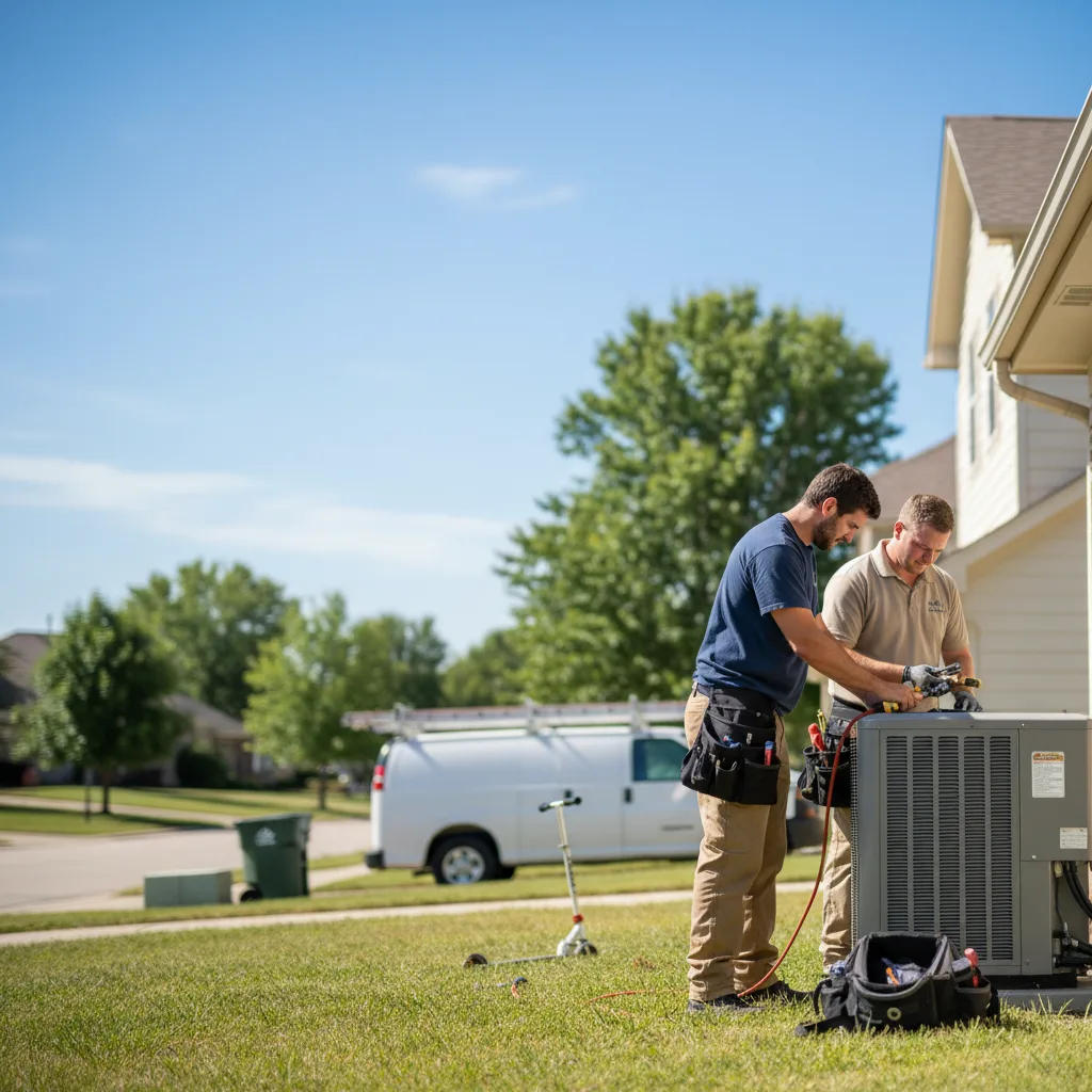 AC Repair in Pleasant Mount